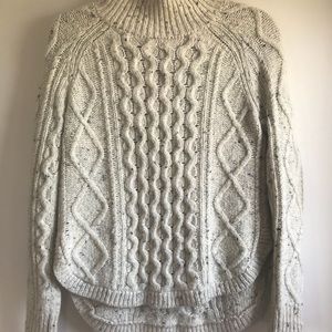 Maxwell Cowl Neck Wool Sweater